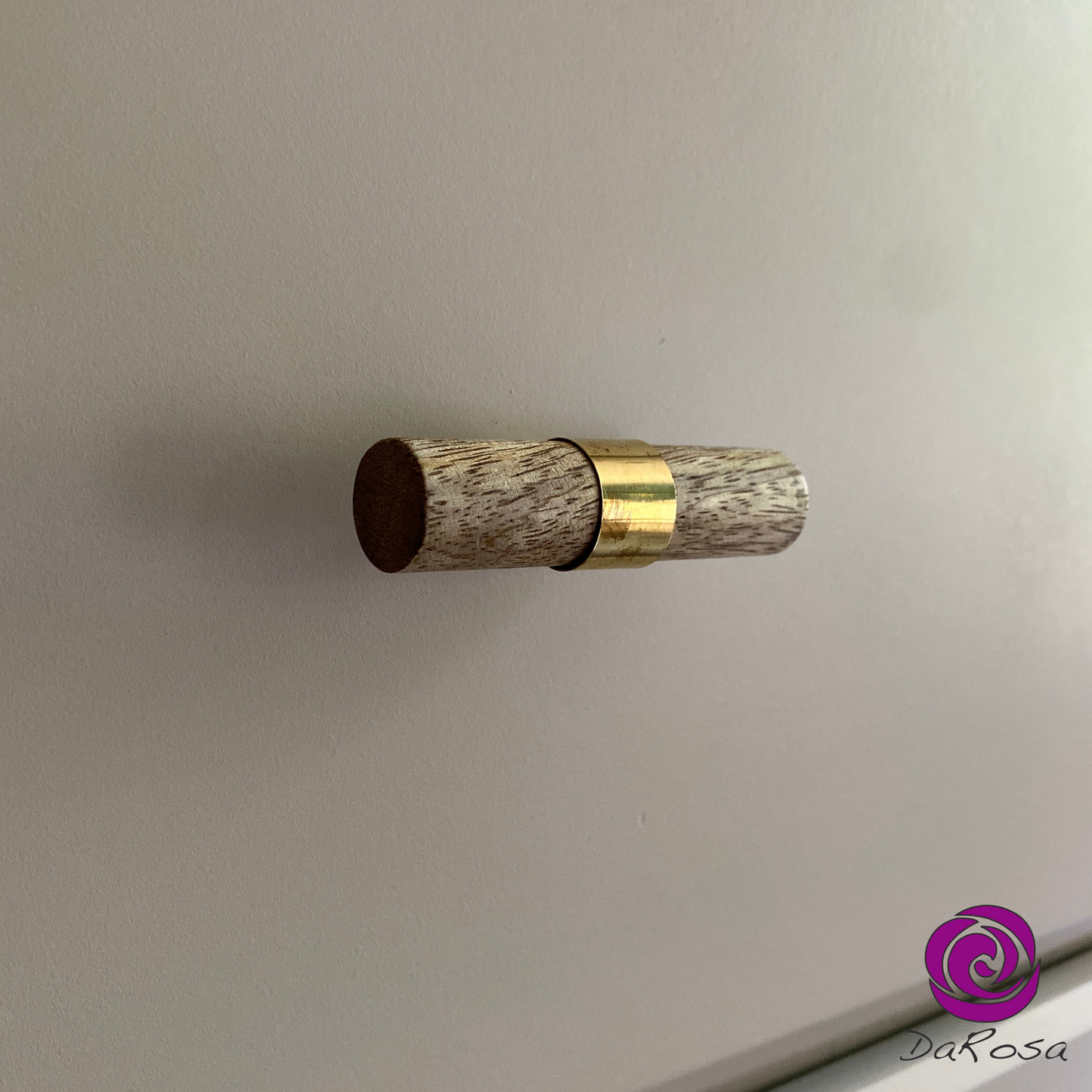 6 Drawer Low Dresser / TV Stand in Beige