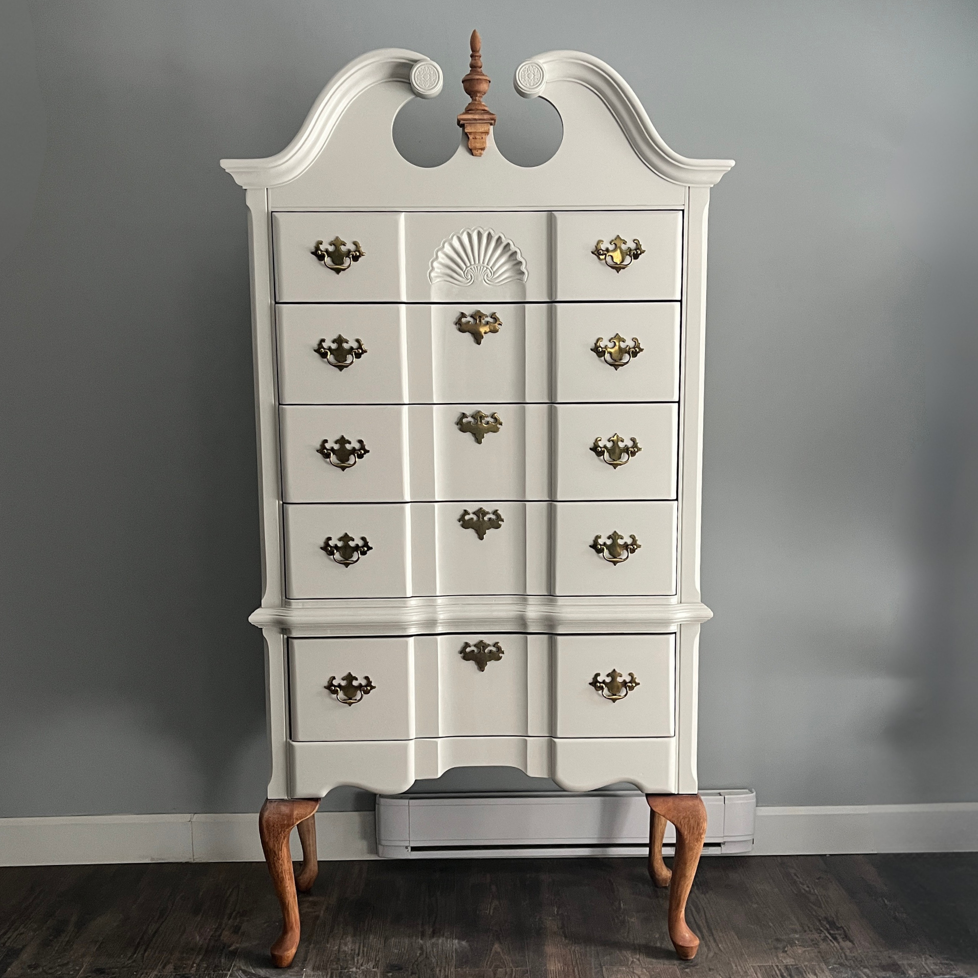 Highboy Dresser Queen Ann Style DaRosa Creations Highboy Dresser Queen Ann Style DaRosa Creations