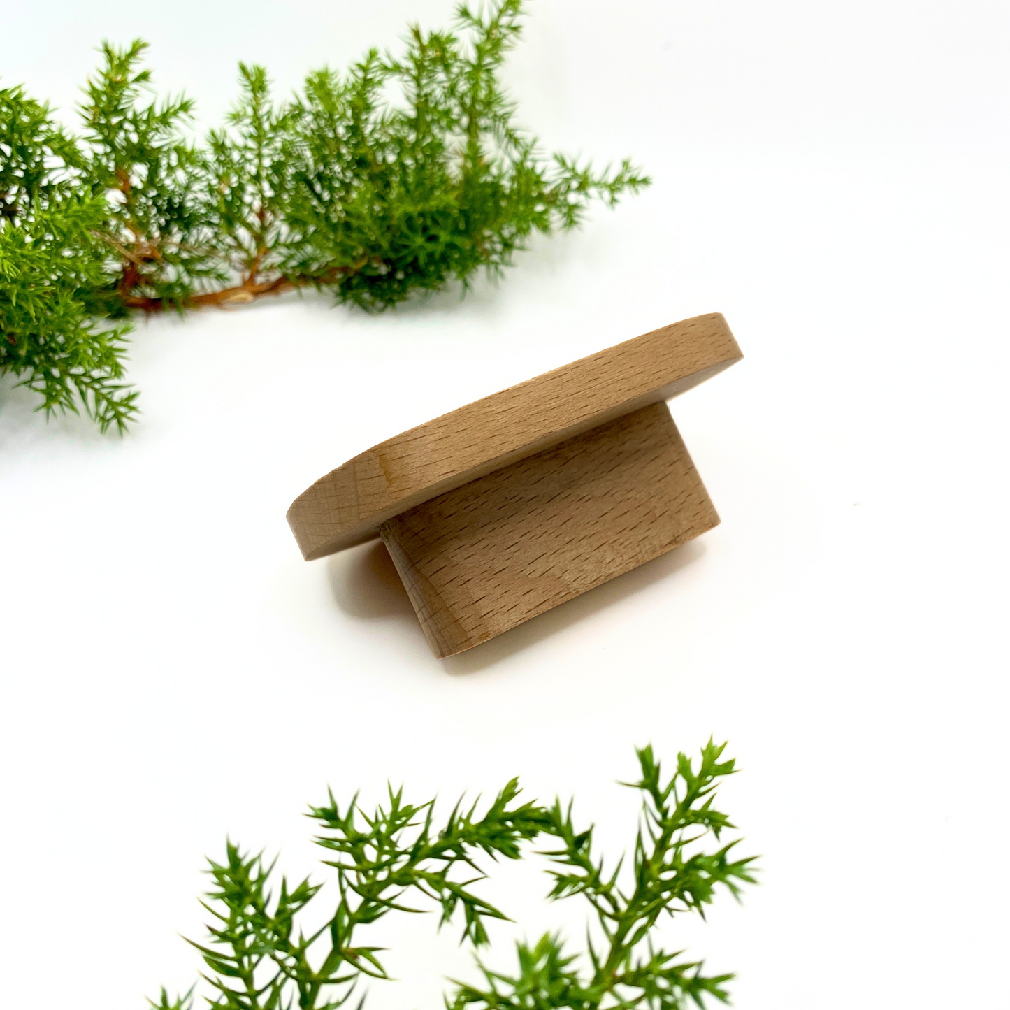 Oval Wood Drawer knob