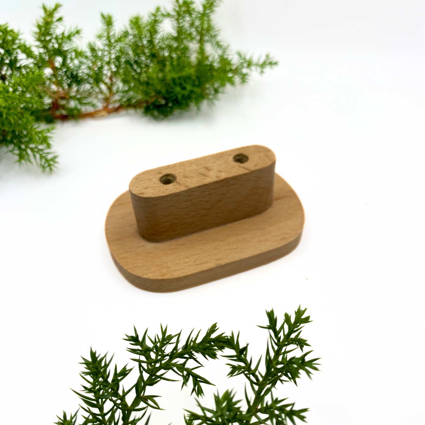 Oval Wood Drawer knob