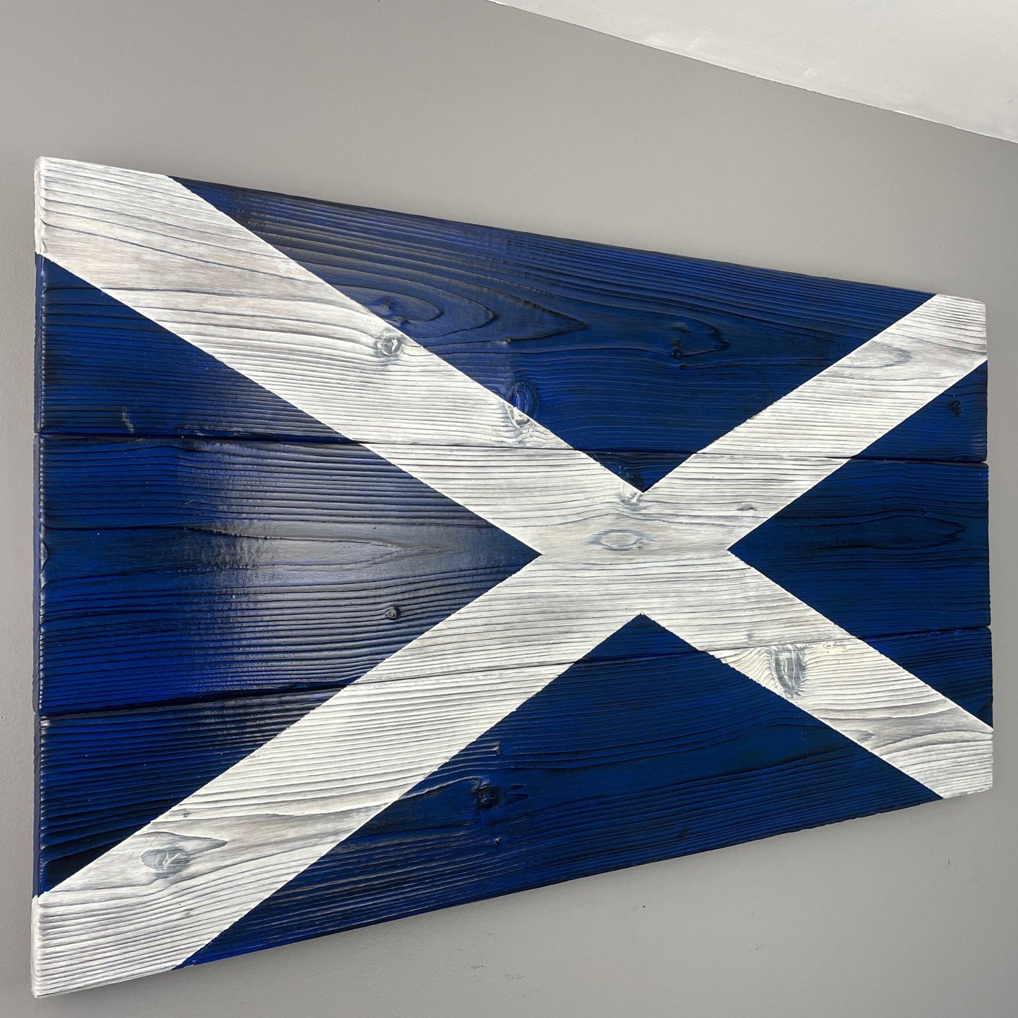 Scottish Flag 16 x 30 inch