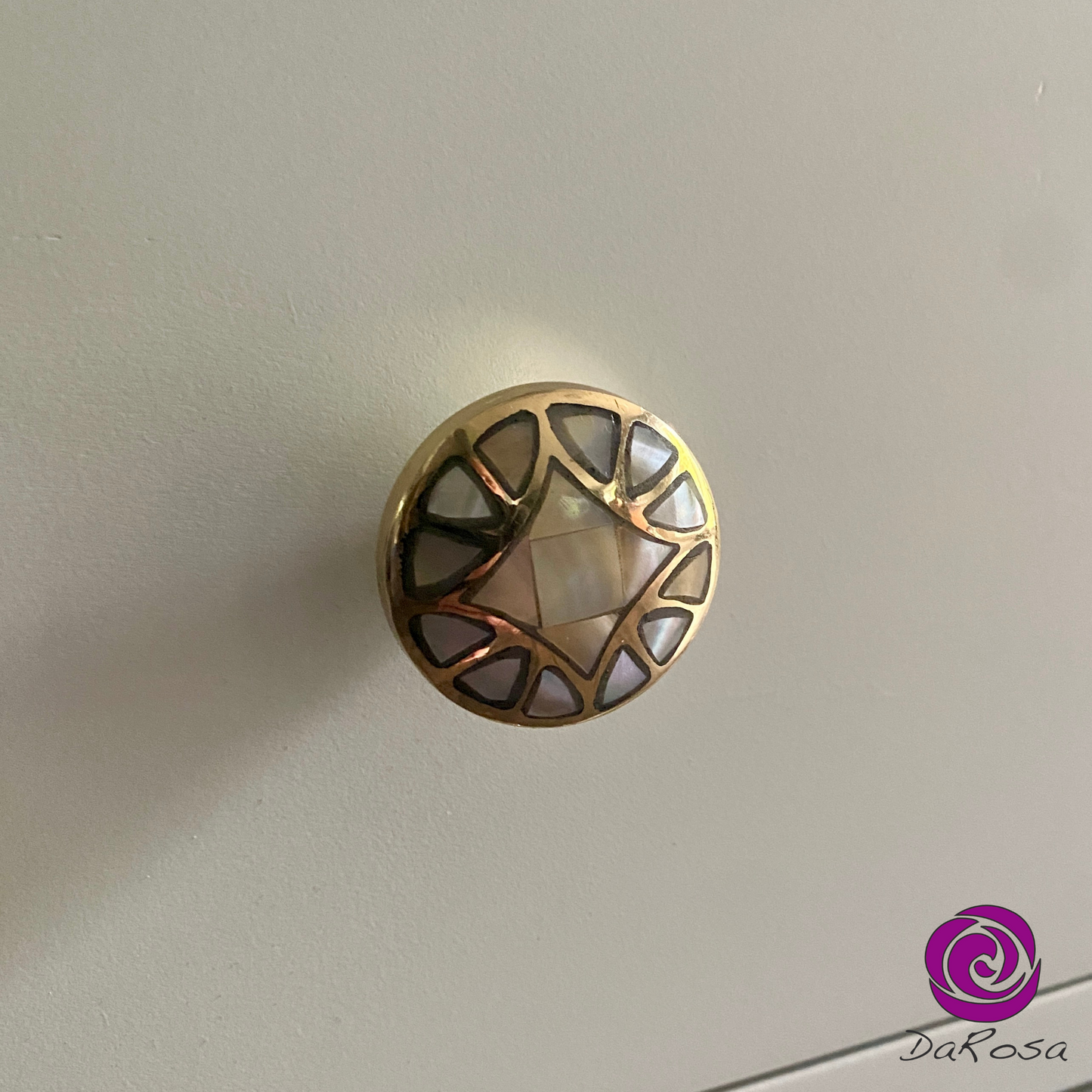 Set of 2 Oversized Nightstands with Hidden Drawer