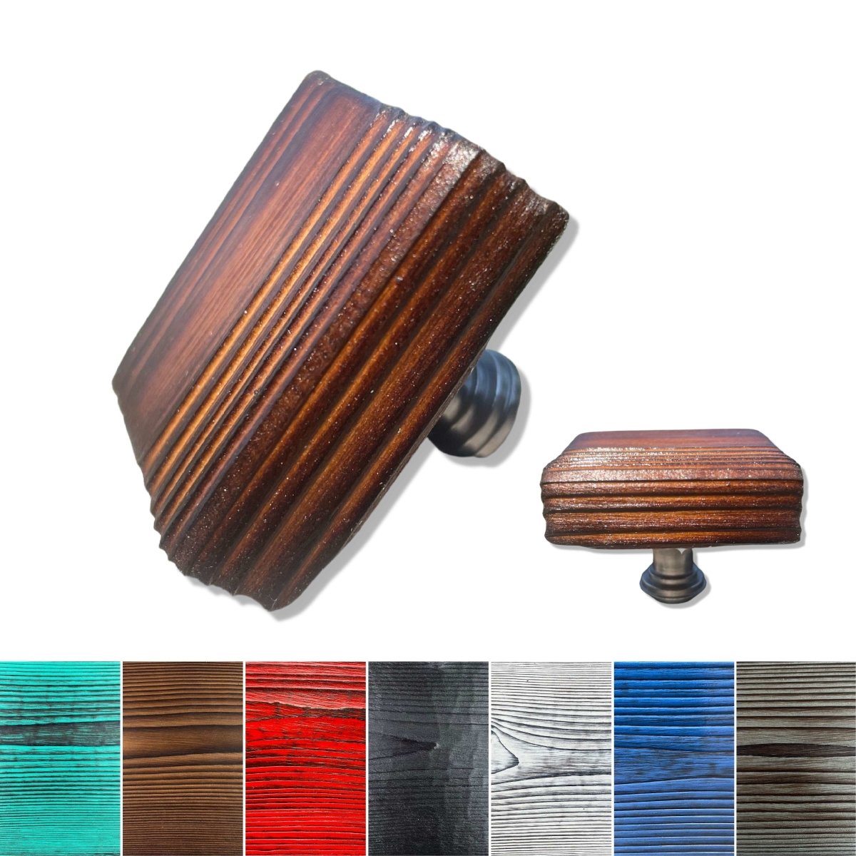 Wooden Drawer Knobs - Drawer Hardware - Rustic Decor - Farmhouse Decor - Shou Sugi Ban DaRosa Creations Wooden Drawer Knobs - Drawer Hardware - Rustic Decor - Farmhouse Decor - Shou Sugi Ban DaRosa Creations