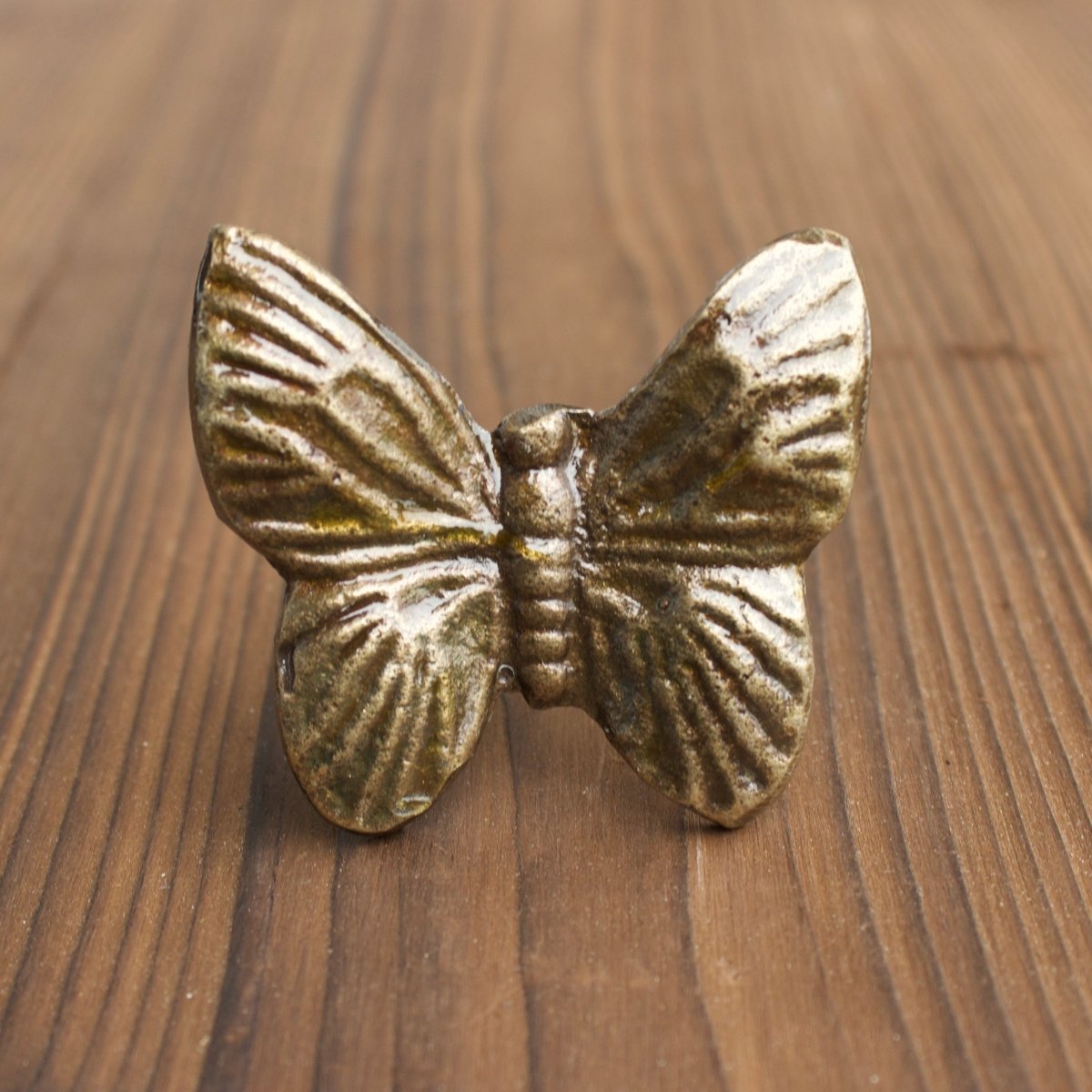 Butterfly Drawer Knob in Bronze - DaRosa Creations