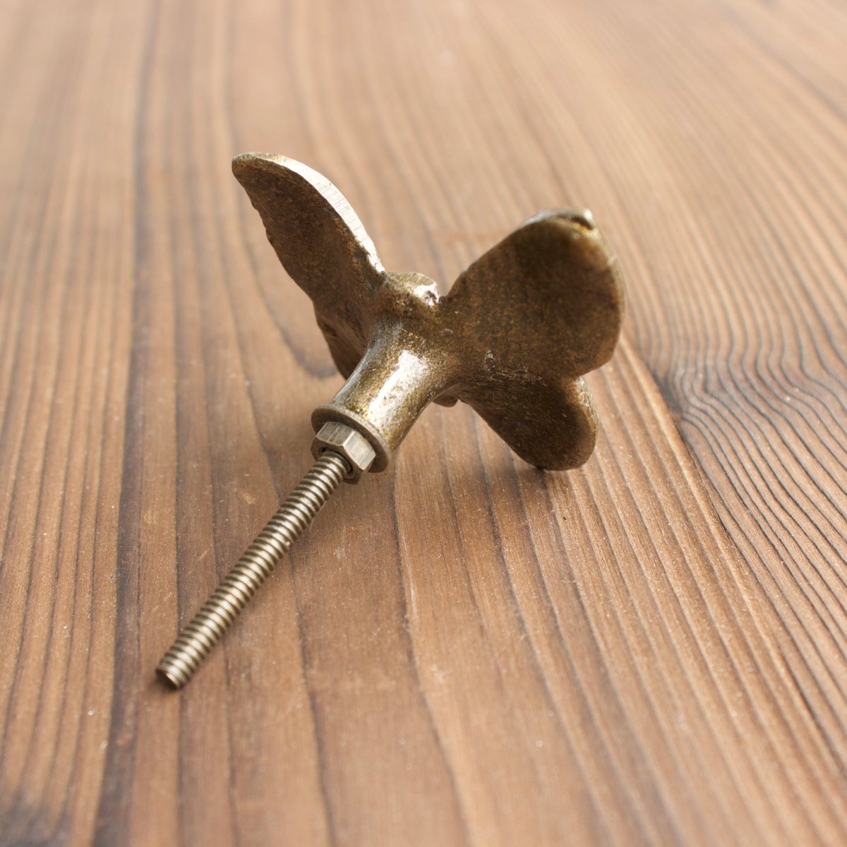 Butterfly Drawer Knob in Bronze - DaRosa Creations