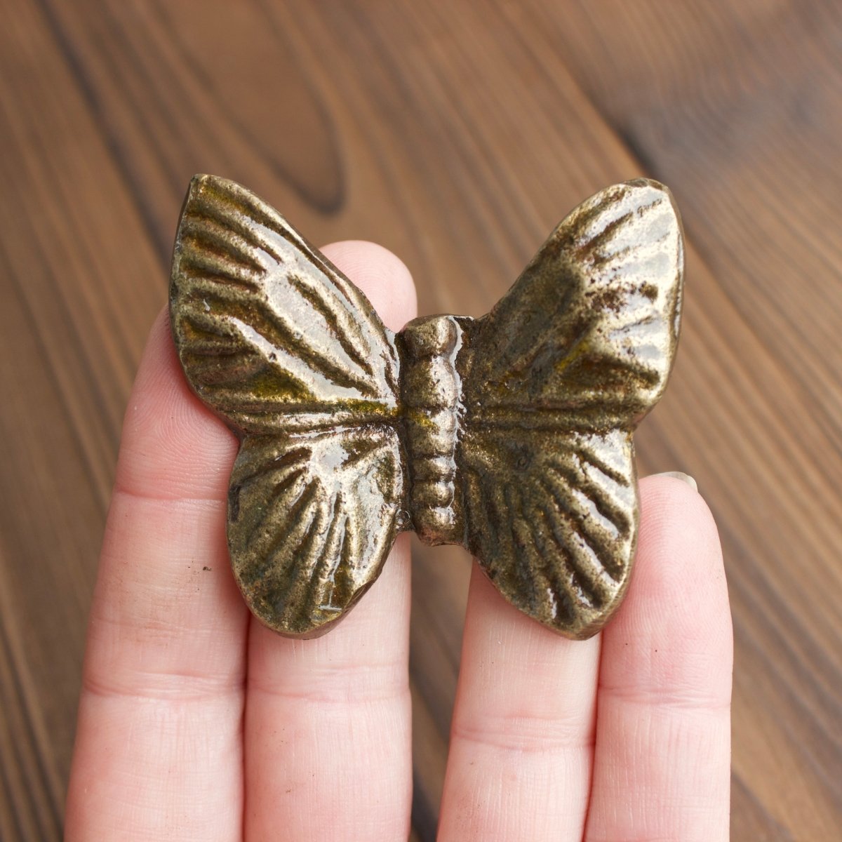 Butterfly Drawer Knob in Bronze - DaRosa Creations