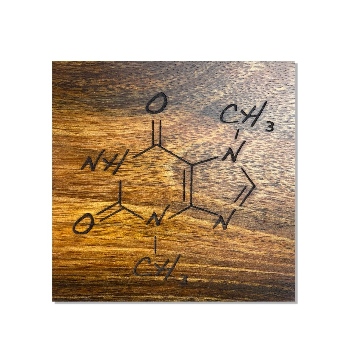 Caffeine Molecule Coasters Set of 2 - DaRosa Creations