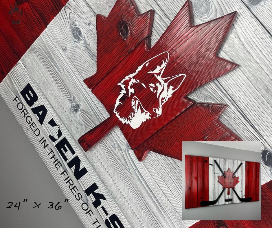 Canadian Flag 24 x 36" - DaRosa Creations