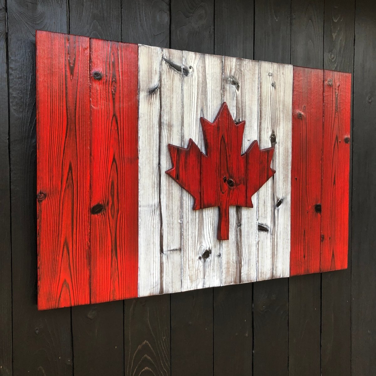 Canadian Flag 24 x 36" - DaRosa Creations