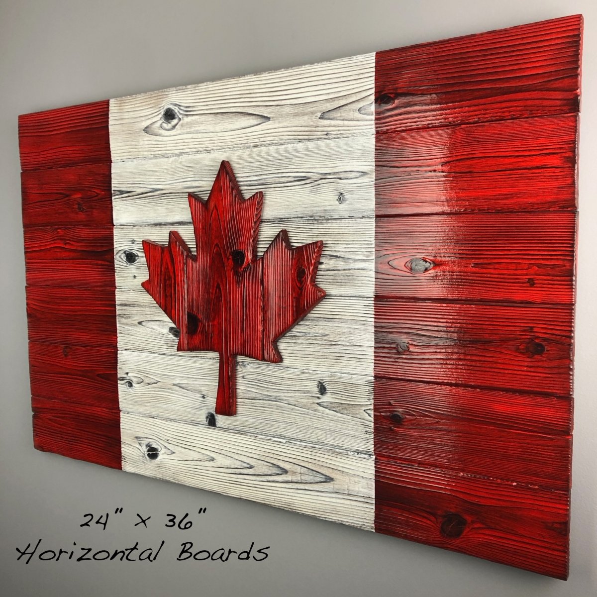 Canadian Flag 24 x 36" - DaRosa Creations