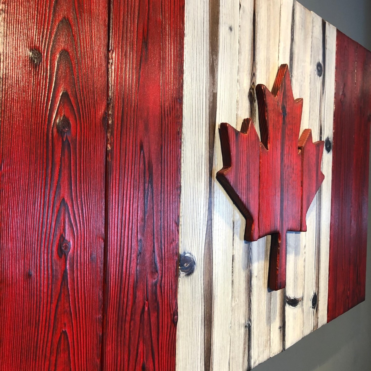 Canadian Flag 24 x 36" - DaRosa Creations