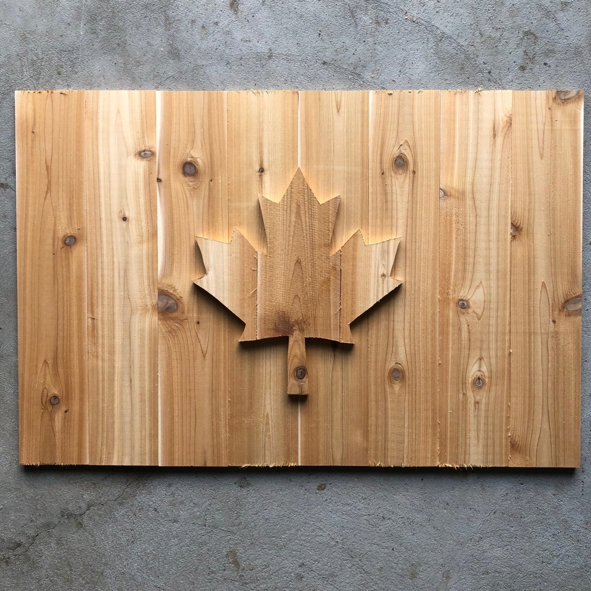 Canadian Flag 24 x 36" - DaRosa Creations