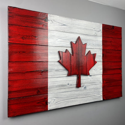 Canadian Flag 24 x 36" - DaRosa Creations