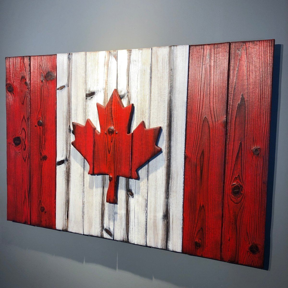 Canadian Flag 24 x 36" - DaRosa Creations