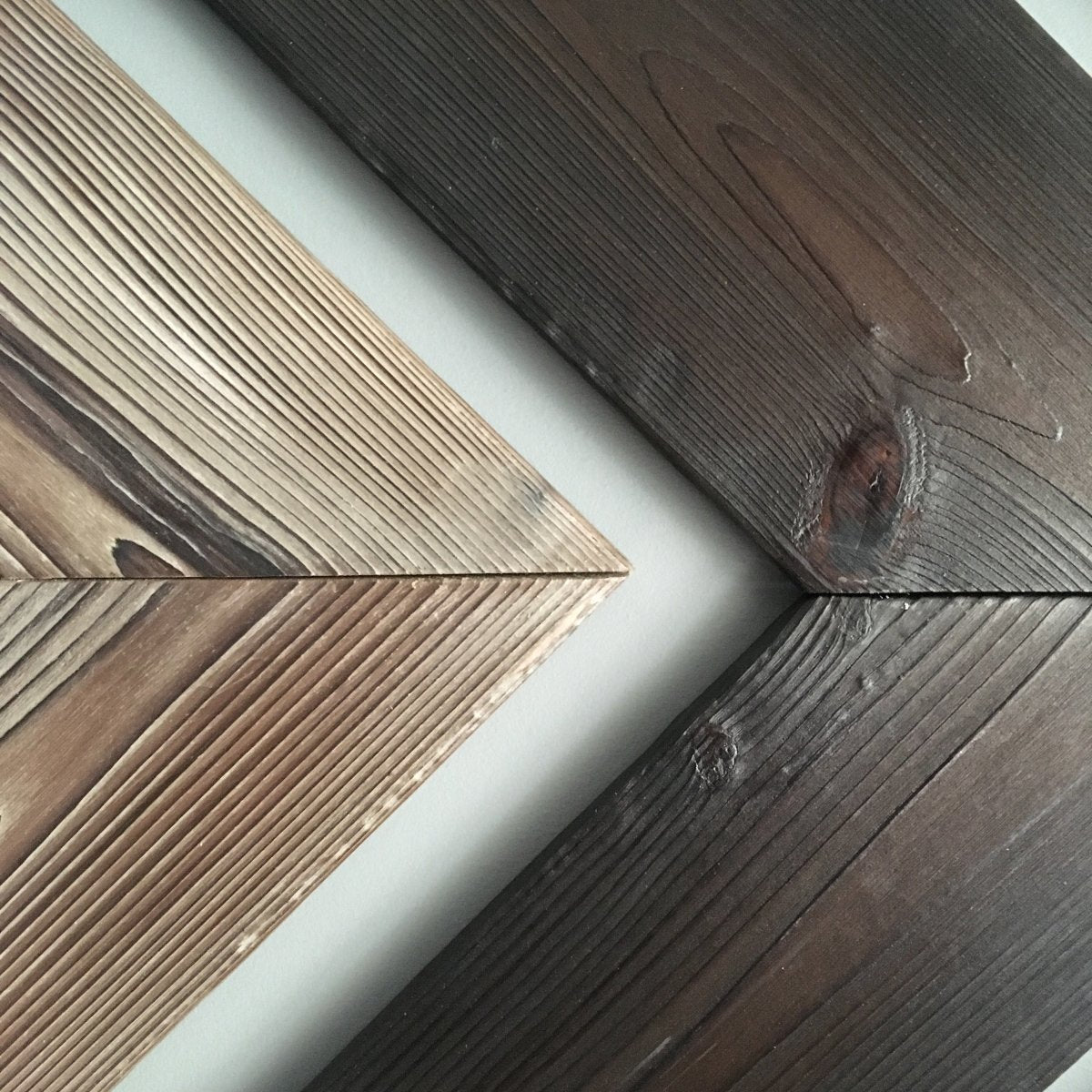 Chevron Wall Art - DaRosa Creations