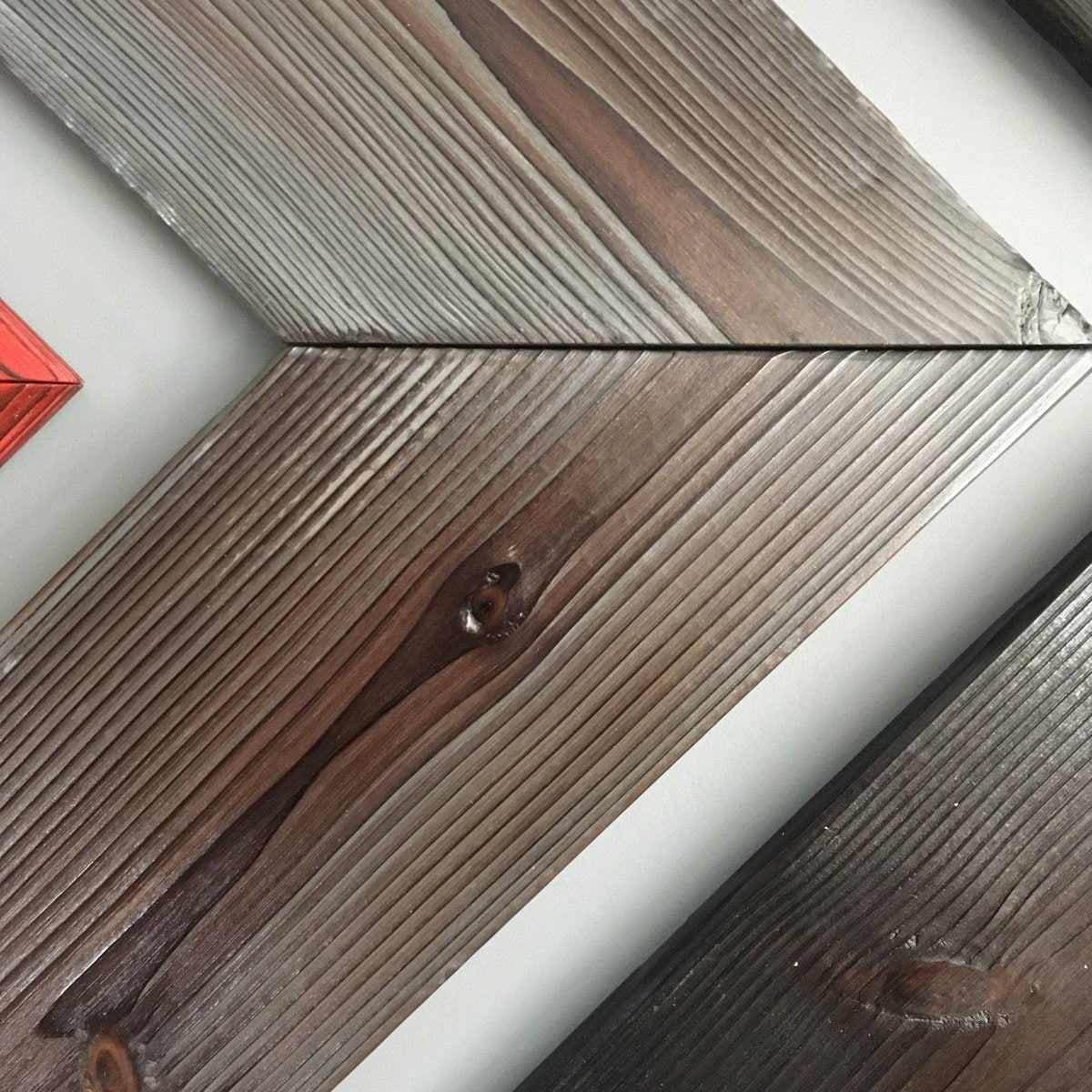 Chevron Wall Art - DaRosa Creations