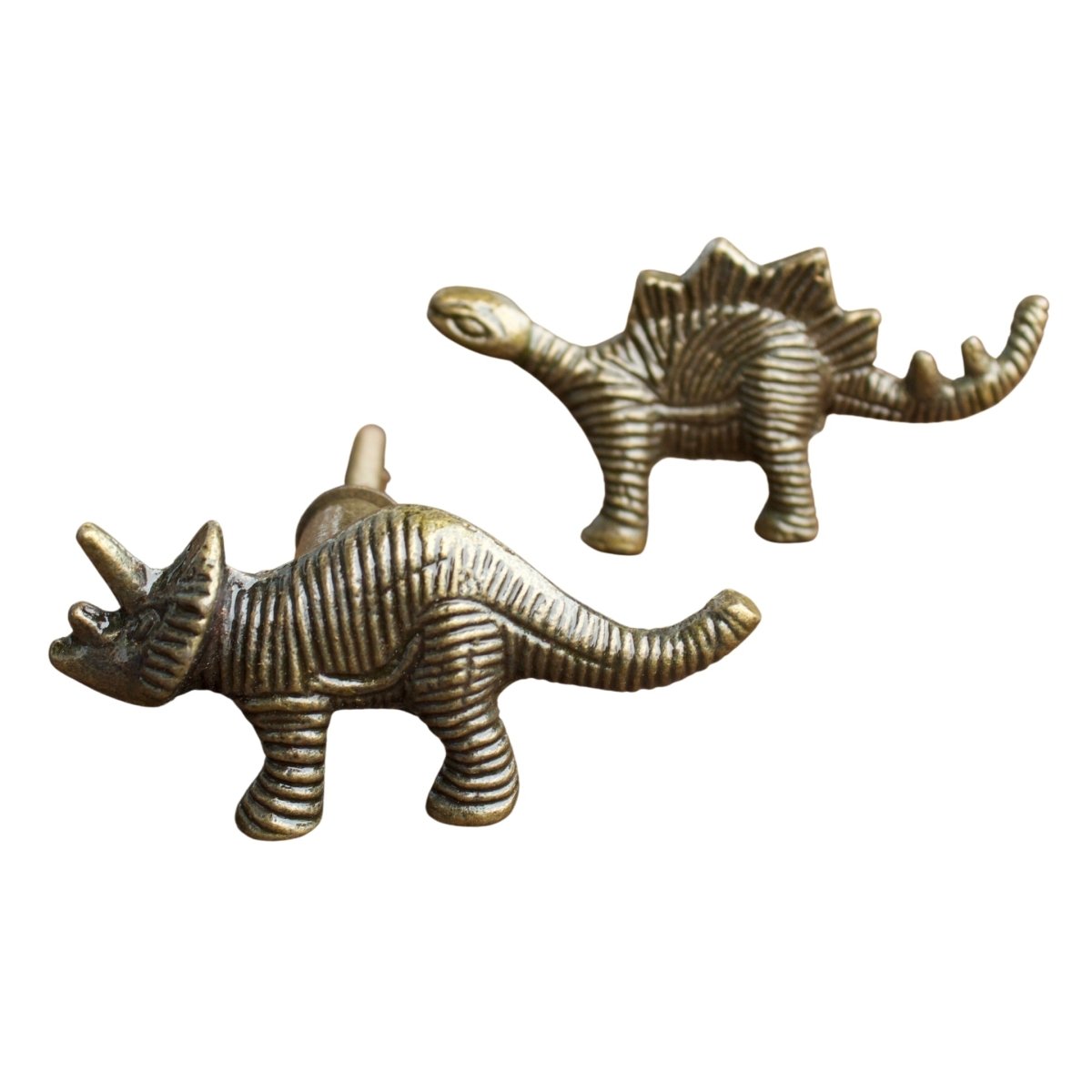 Dinosaur Drawer Knob in Bronze - DaRosa Creations