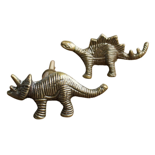 Dinosaur Drawer Knob in Bronze - DaRosa Creations