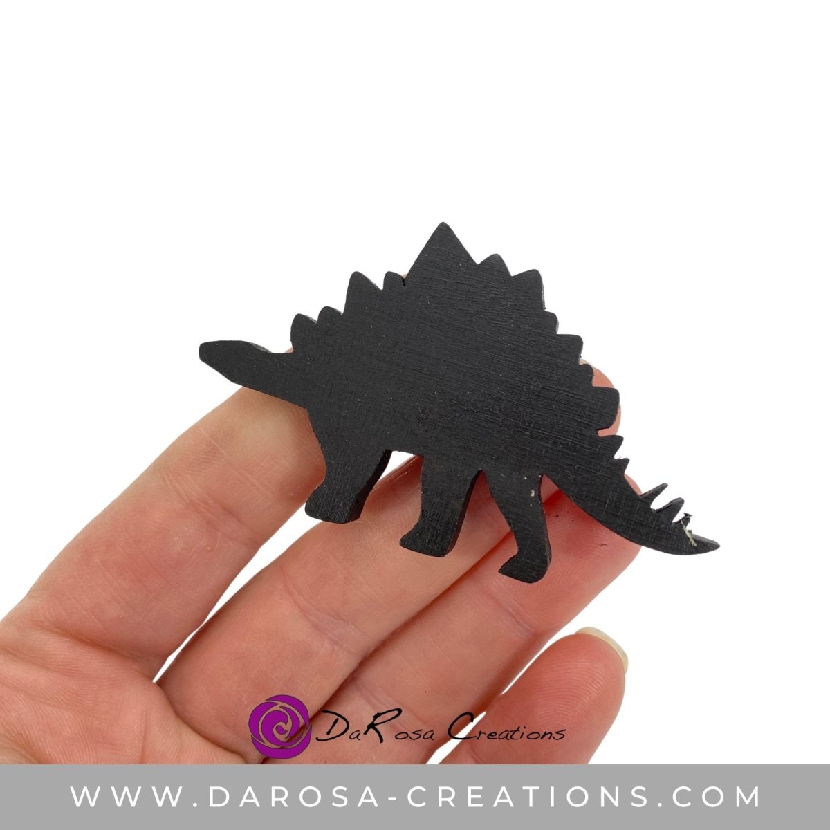 Dinosaur Drawer Knobs Stegosaurus or Triceratops - DaRosa Creations