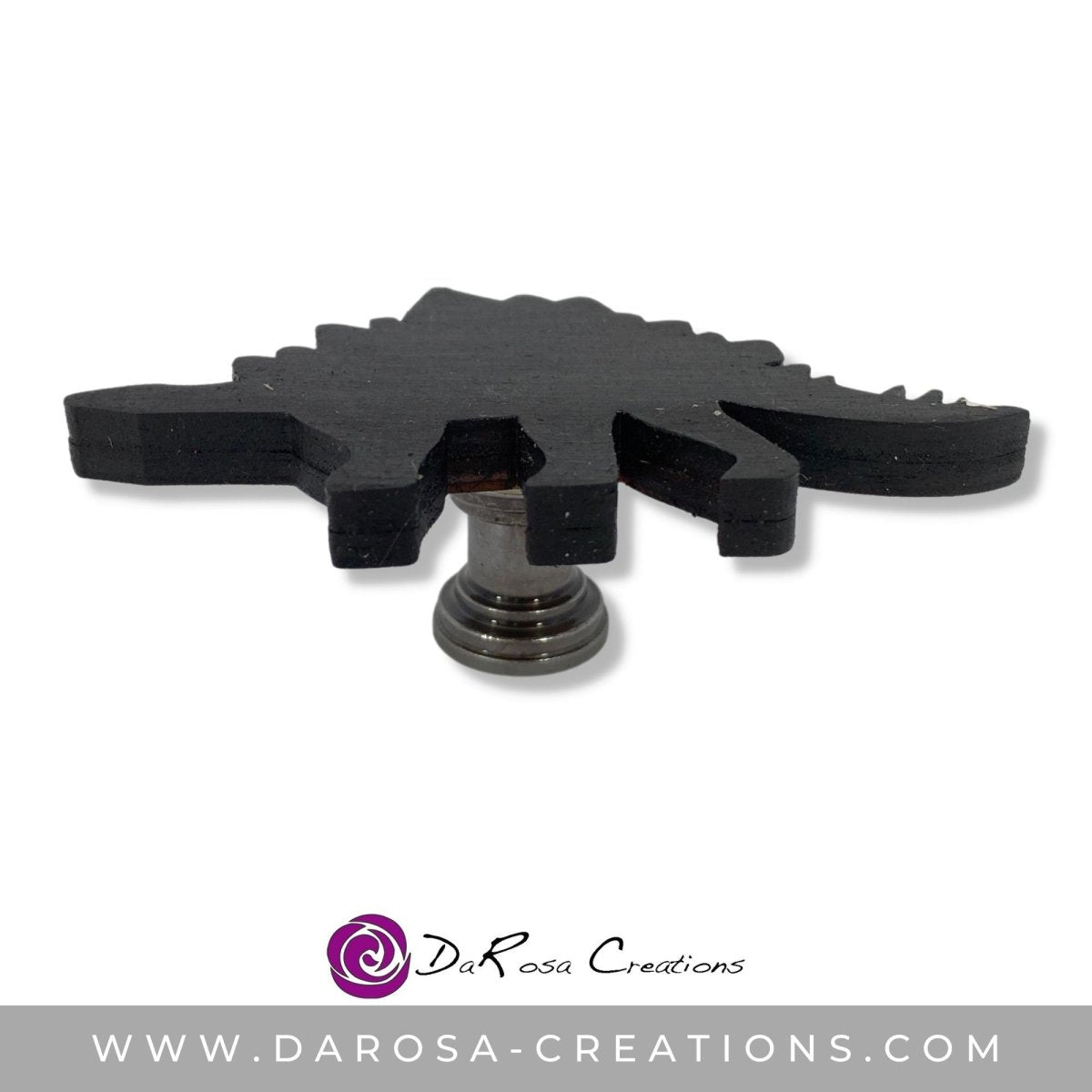Dinosaur Drawer Knobs Stegosaurus or Triceratops - DaRosa Creations