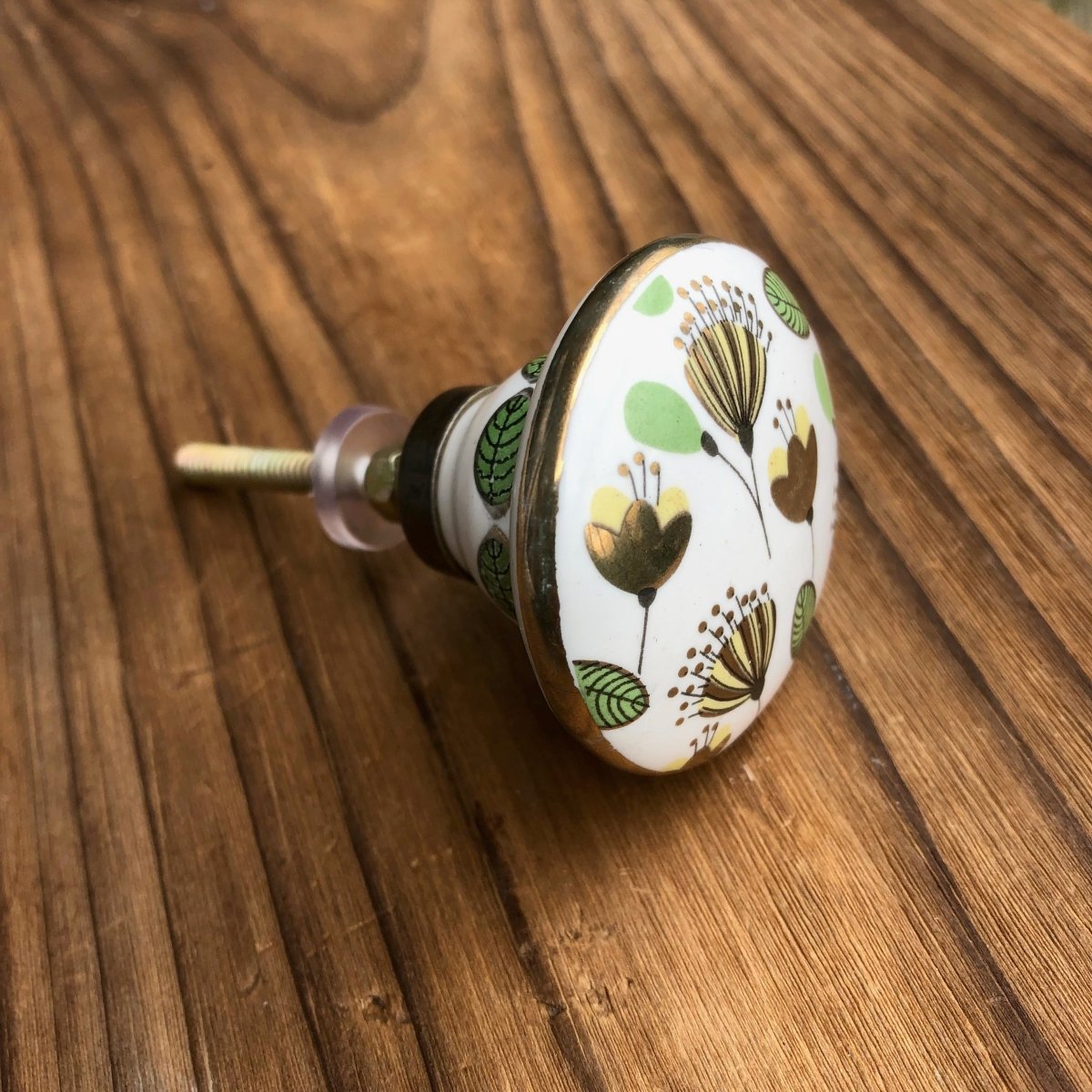 Floral Round Knob - DaRosa Creations