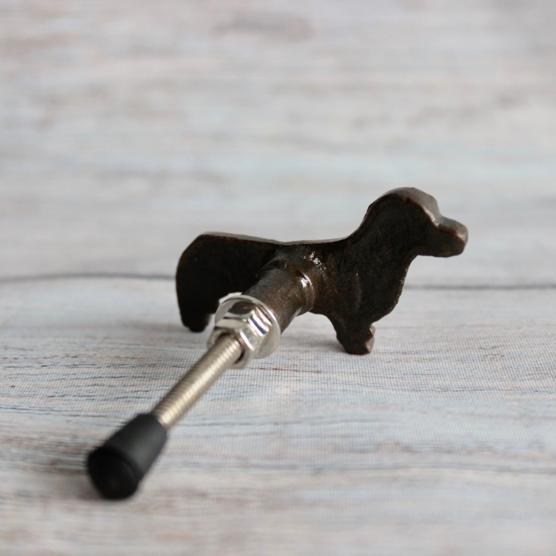 Dachshund cabinet knob