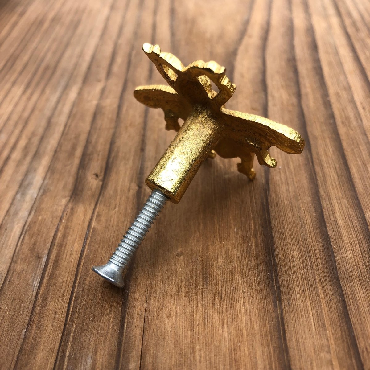 Gold Bee Knob - DaRosa Creations