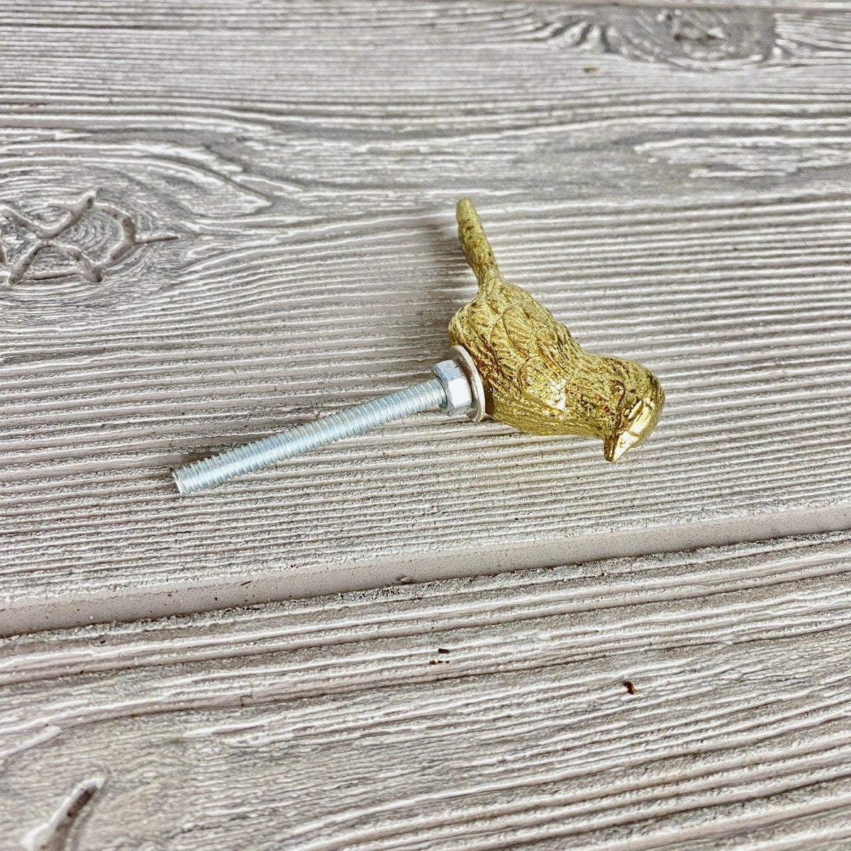 Gold Bird Drawer Knob - DaRosa Creations