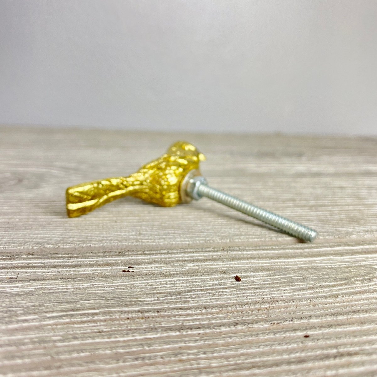 Gold Bird Drawer Knob - DaRosa Creations