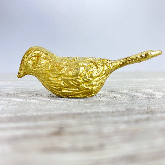 Gold Bird Drawer Knob - DaRosa Creations