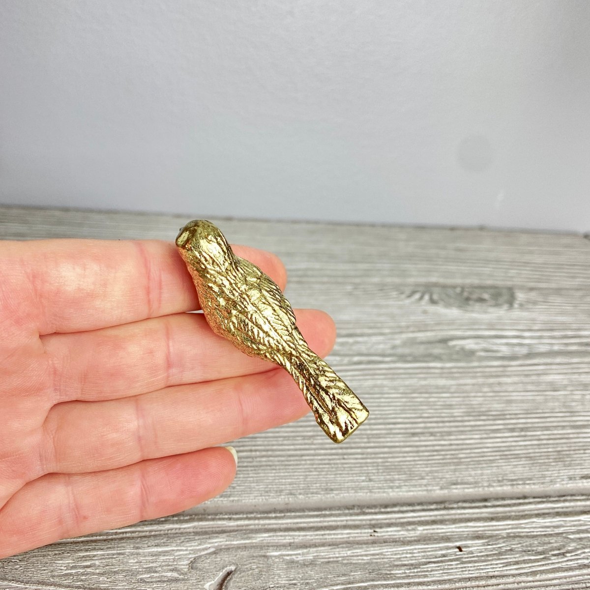 Gold Bird Drawer Knob - DaRosa Creations