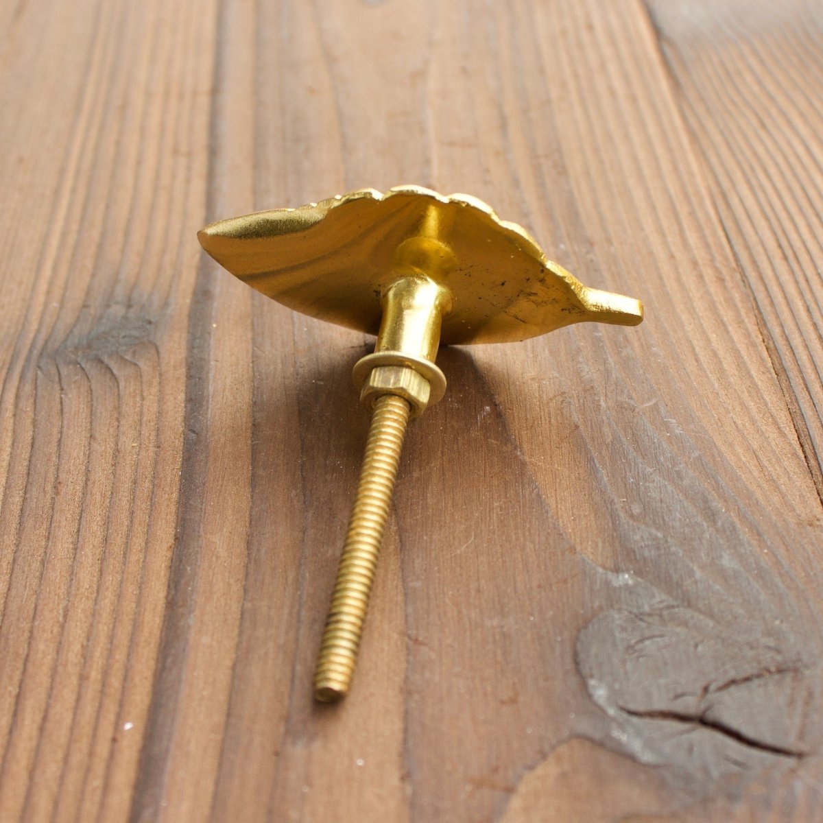 Gold Leaf Drawer Knob - DaRosa Creations