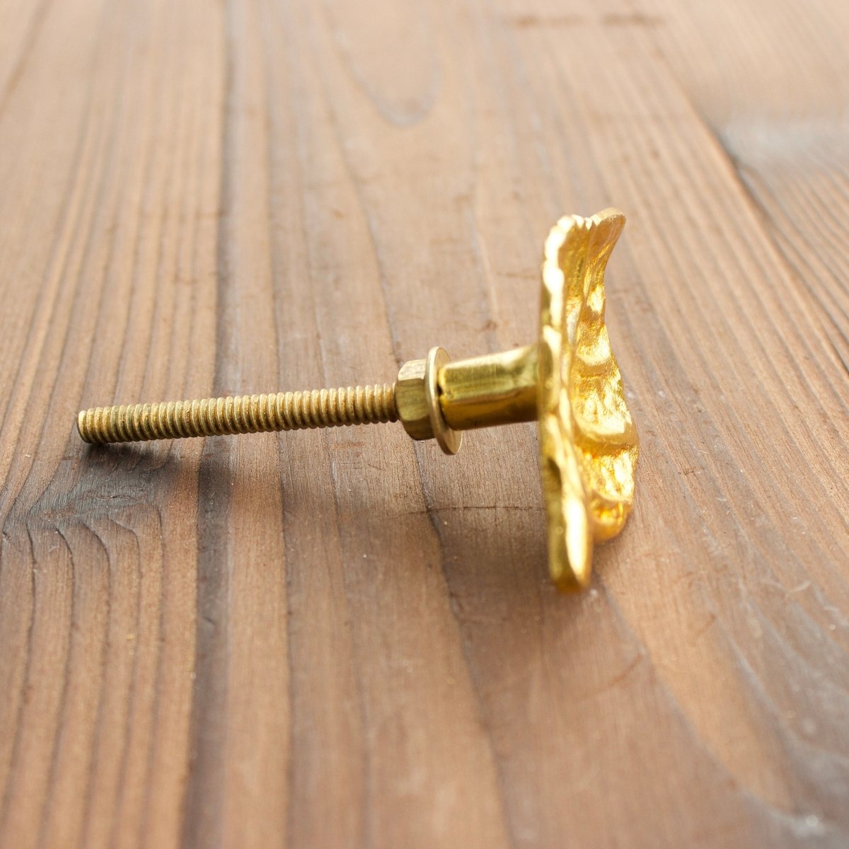 Gold Leaf Drawer Knob - DaRosa Creations