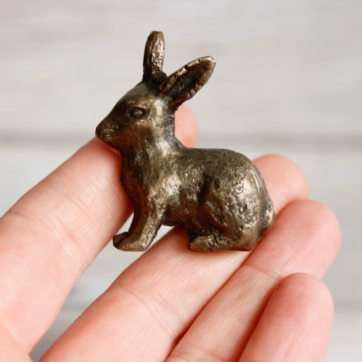 Little Rabbit Knob in Brass - DaRosa Creations