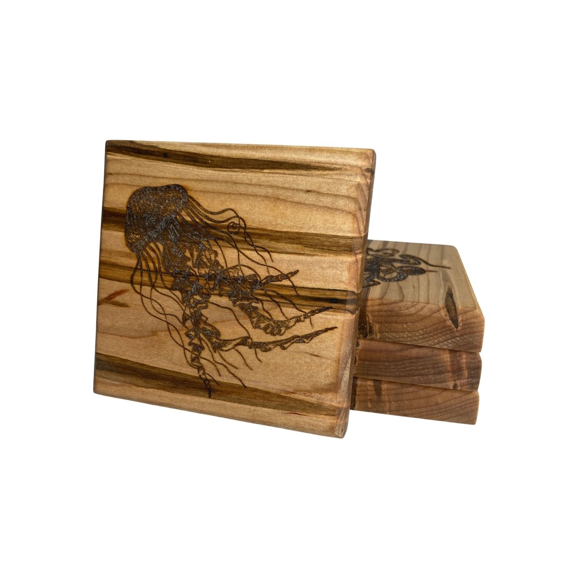 Ocean Creatures Coaster Set of 4 - DaRosa Creations