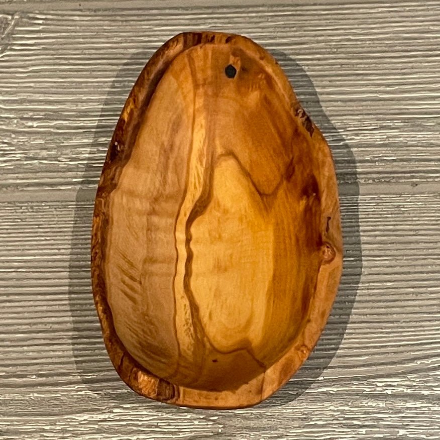 Olive Wood Bowl 6 x 3.5 inch - DaRosa Creations