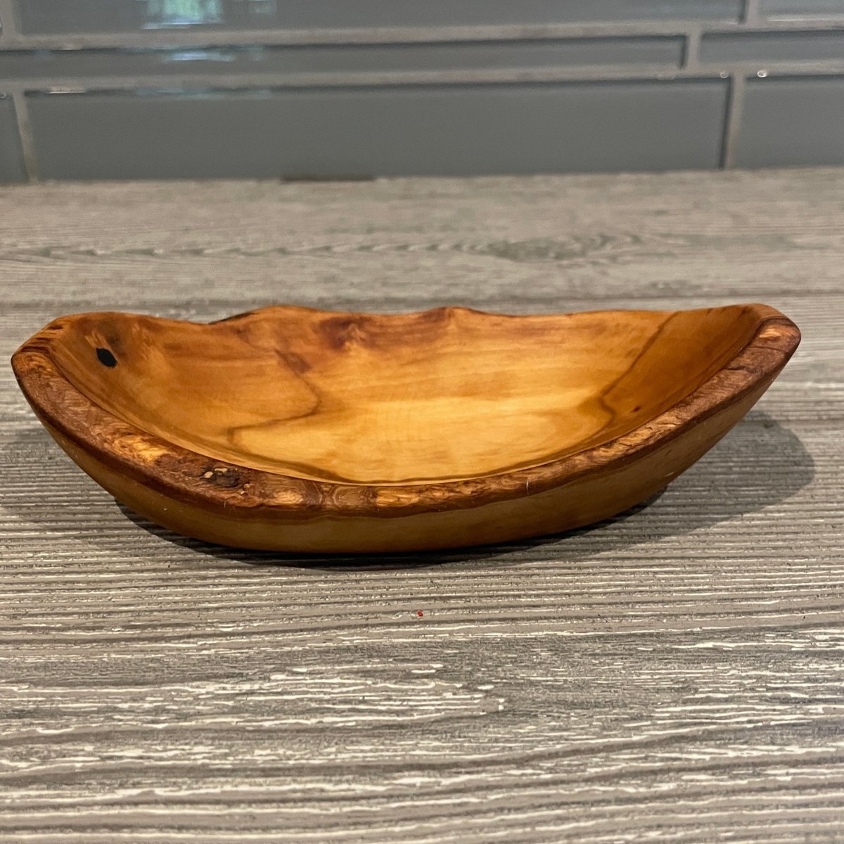 Olive Wood Bowl 6 x 3.5 inch - DaRosa Creations
