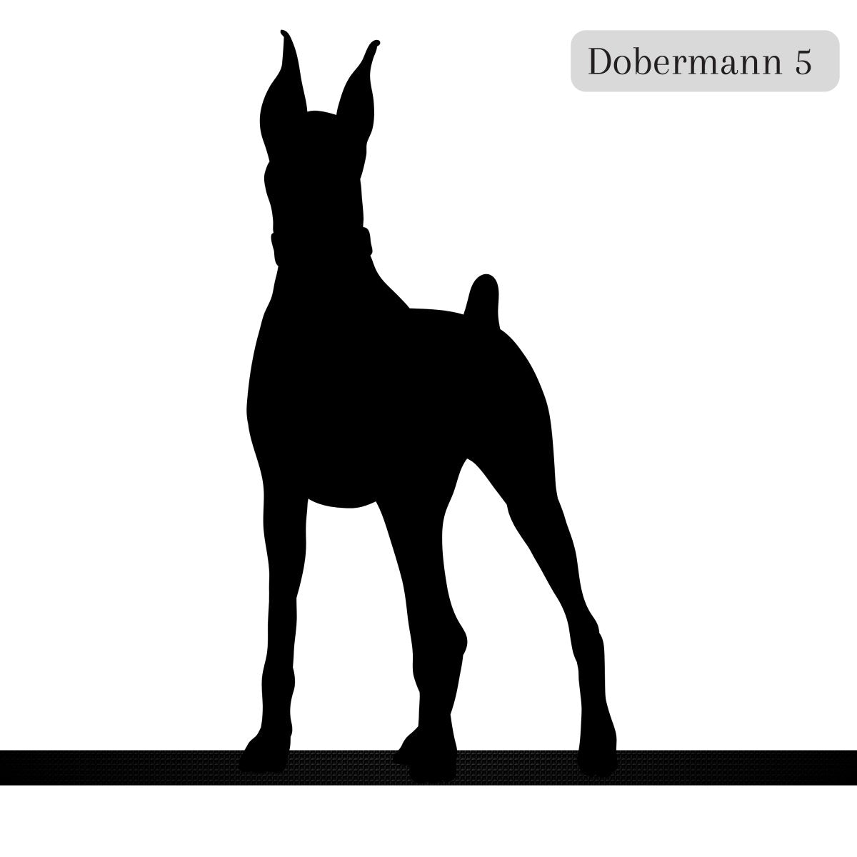 Personalized Doberman Pinscher Name Sign - DaRosa Creations