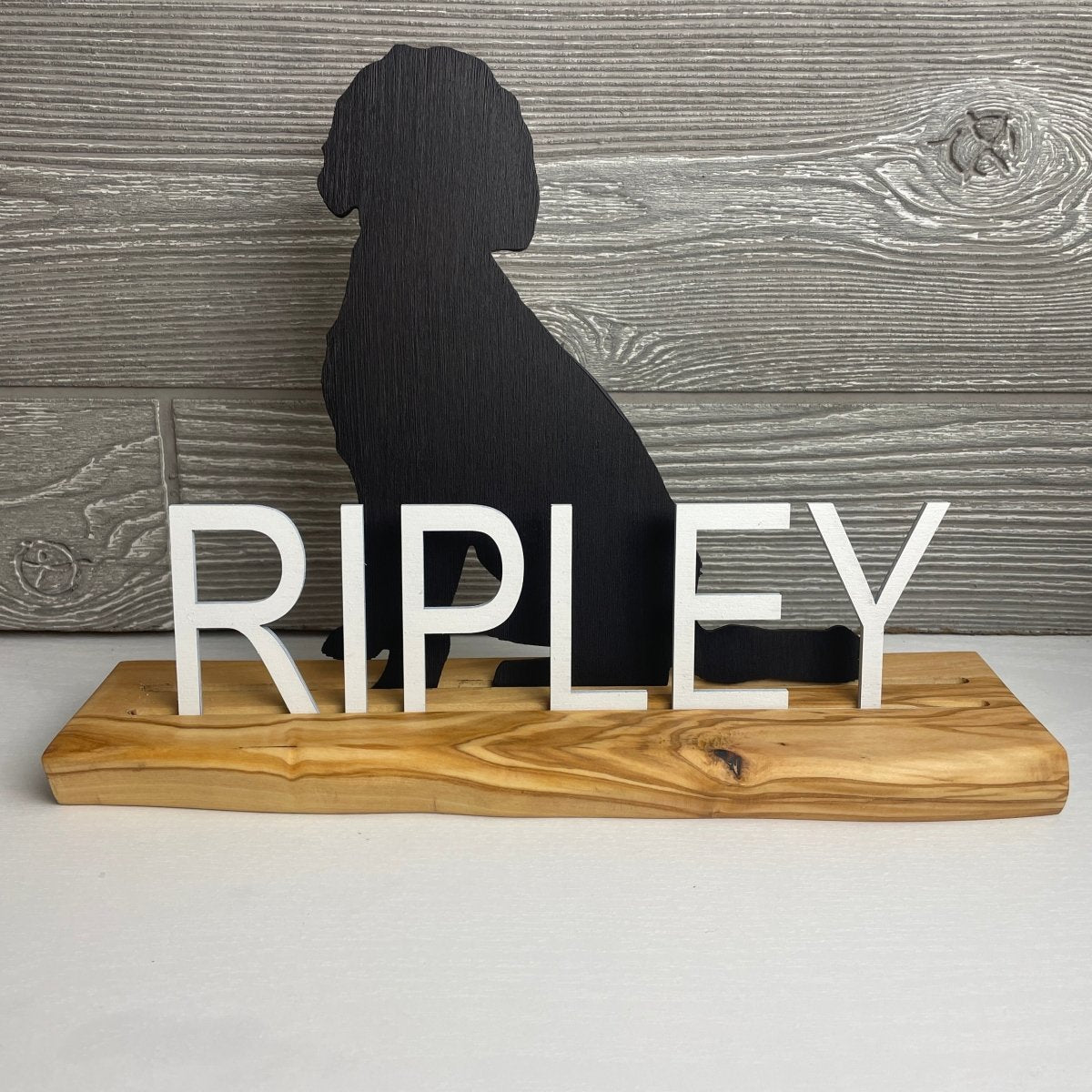 Personalized Dog Name Sign - DaRosa Creations