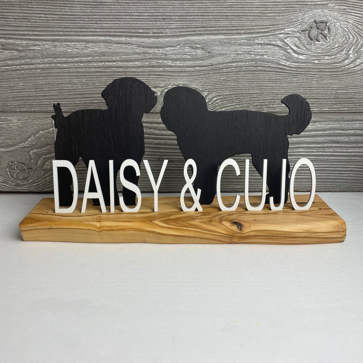 Personalized Dog Name Sign - DaRosa Creations