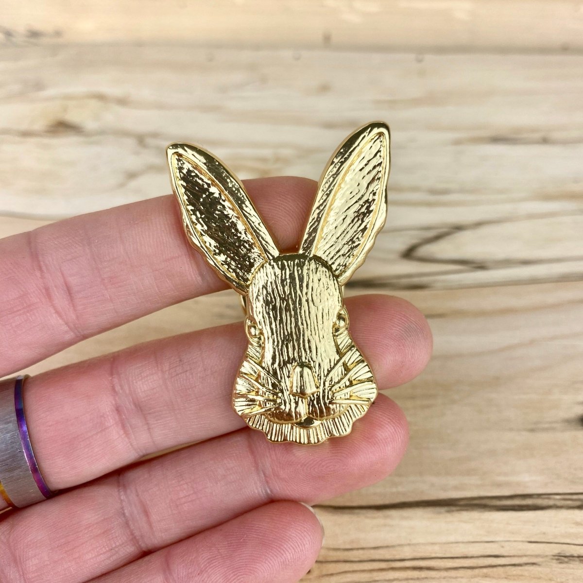 Rabbit Knob Gold or Silver - DaRosa Creations