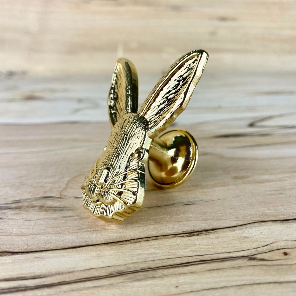 Rabbit Knob Gold or Silver - DaRosa Creations