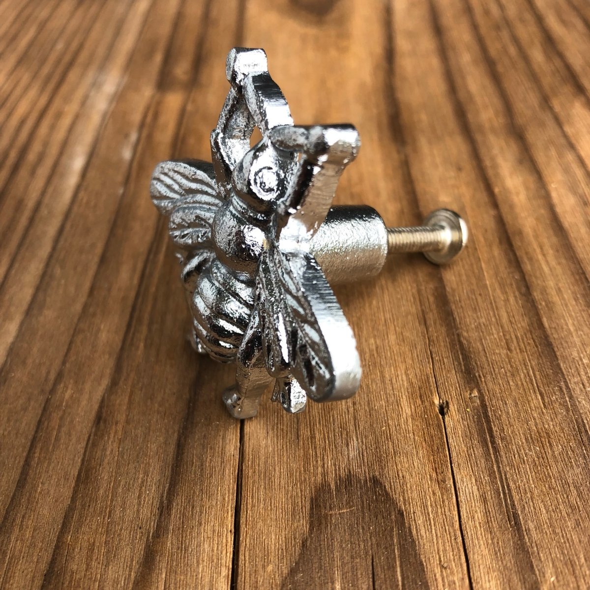 Silver Bee Knob - DaRosa Creations