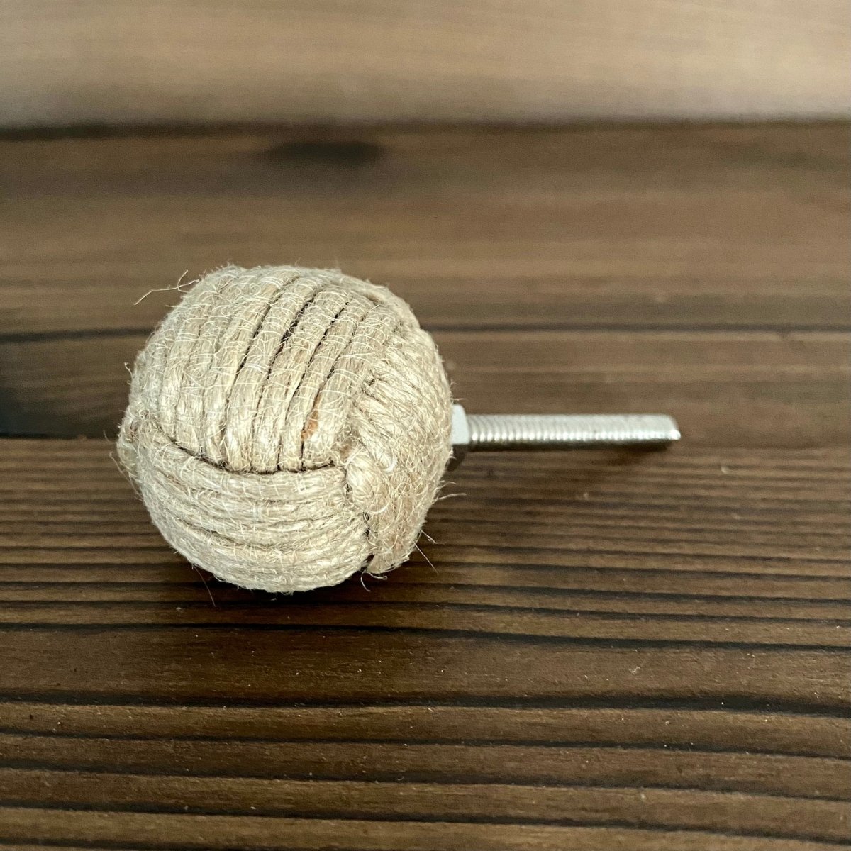 Small Rope Knot Drawer Knob Nautical Decor – DaRosa Creations