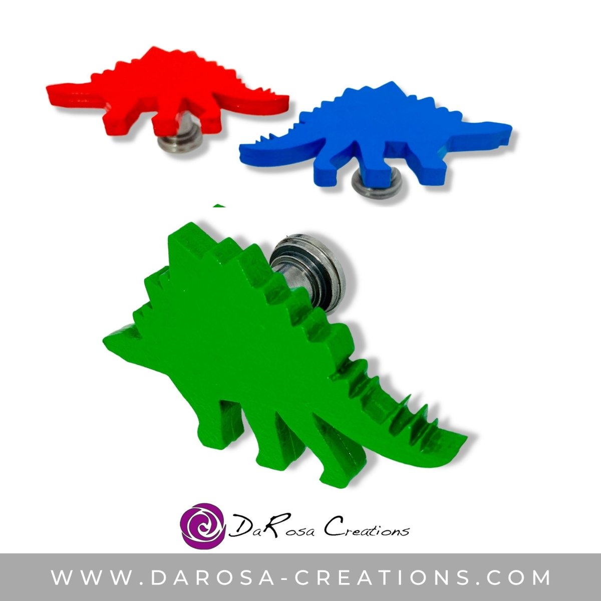 Stegosaurus Drawer Knob - DaRosa Creations