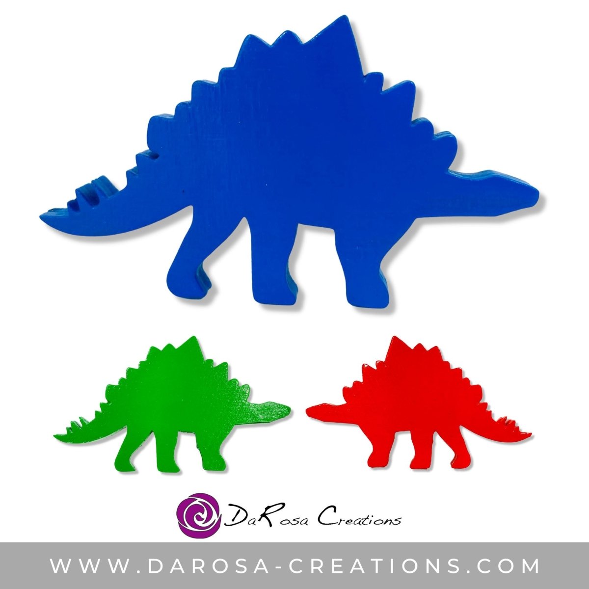 Stegosaurus Drawer Knob - DaRosa Creations