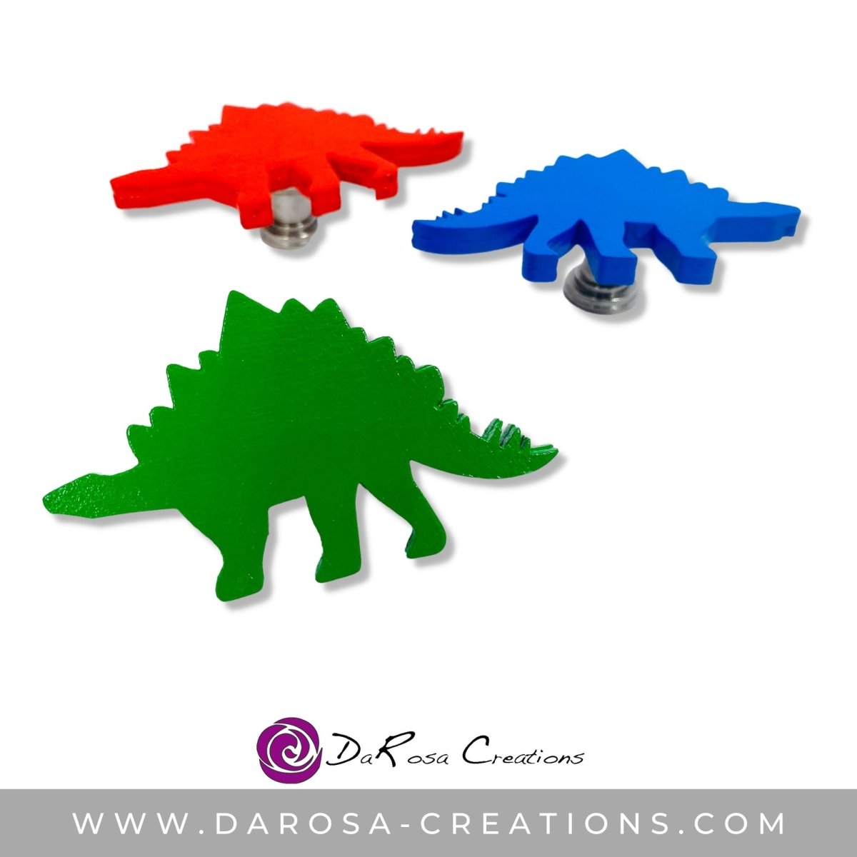 Stegosaurus Drawer Knob - DaRosa Creations
