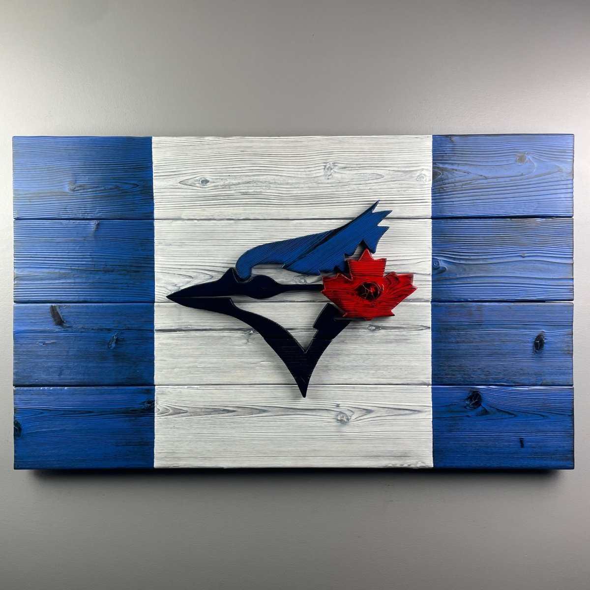 Toronto Blue Jays Canadian Flag - DaRosa Creations