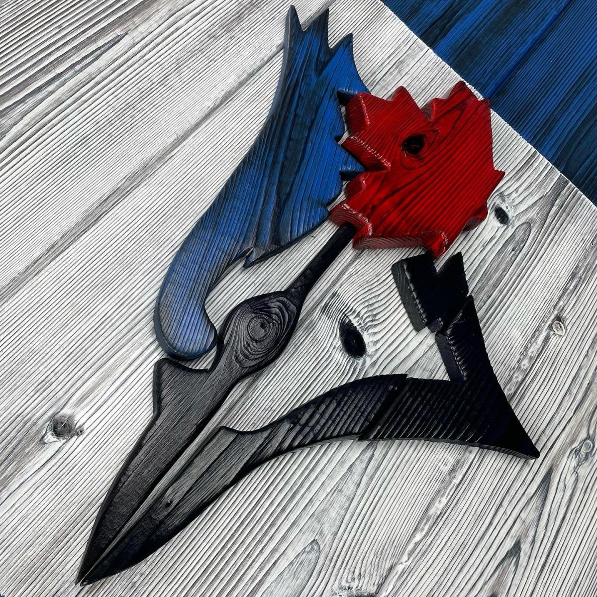 Toronto Blue Jays Canadian Flag - DaRosa Creations