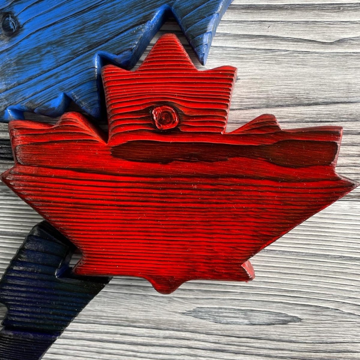 Toronto Blue Jays Canadian Flag - DaRosa Creations